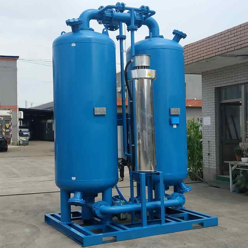 滬盛無熱再生吸附式干燥機(jī)